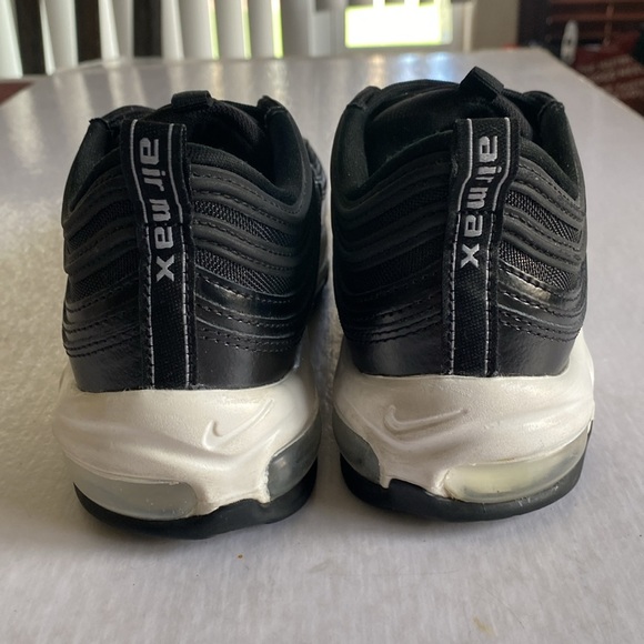 Nike Women’s AirMax 97 Black Sneakers DX0137-001 Size 8.5 - Picture 6 of 11